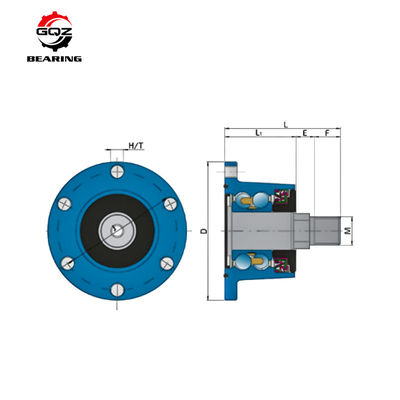 Landbouwlagers BAA-0003 Wheel Hub Lagers BAA0003A voor Harrow Disc China Quality