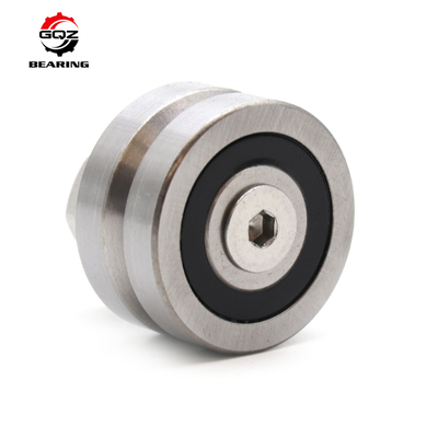 LJ34ENS Good Quality 70 V Shaped Groove Clamp LJ Series LJ34E LJ34C Stainless Steel V Groove Track Roller Bearing