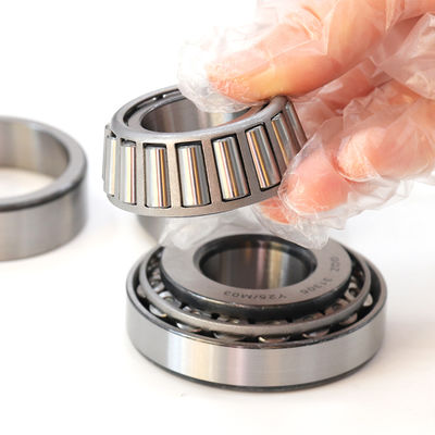 Wholesale GQZ 30205 Tapered Roller Bearing 25x52x16.25mm Heavy Load Separable Taper Roller Bearing P0 P6 Precision
