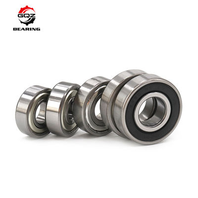6205 6205-Z 6205-2Z 6205-RS 6205-2RS 25*52*15mm kogellager Verzegeld motorlagers voor industriële machines OEM leverancier