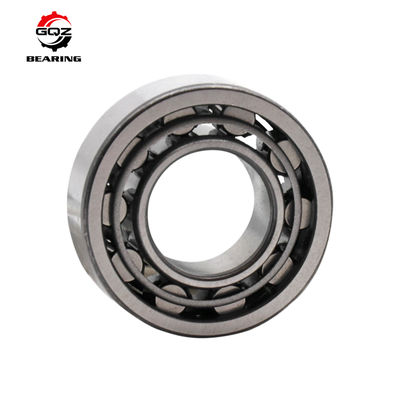 NU2211ECM Single Row NU Cylindrical Roller Bearing ECM Solid Machined Brass Cage 55x100x25mm Reducer Equipment