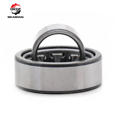 GQZ NU207 Single Row Open Cylindrical Roller Bearing 35×72×17mm Floating Design With Bidirectional Axial Slide