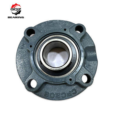 UCFC209 Ronde flenshousing 4 Bolt w/Set Schroefballagersacht Grootte 45 mm