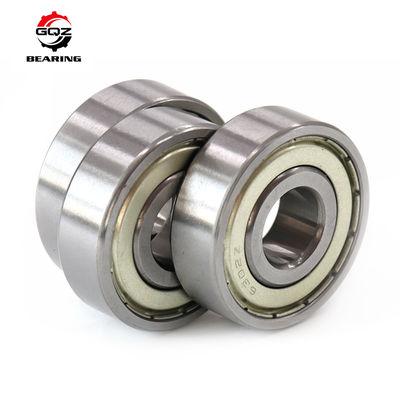6206‑Z Single Row Deep Groove Ball Bearing 30×62×16mm One‑side Metal Shield Motor Pump Industrial Spare Part