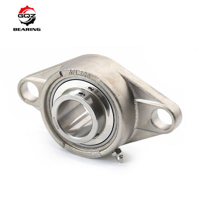 SS UCP204 Roestvrijstalen Pillow Block Lager 20mm Boring Corrosiebestendig Voedsel Aquatisch Transportband Lager Unit