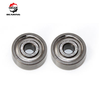 B6-63Z / B6-63ZZ / B6-63 Metalen schild miniatuur automobiellagers