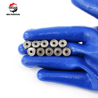 MR128ZZ Low Noise Miniature Ball Bearing, MR128 High Speed Car Wheel Bearing