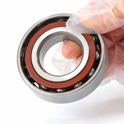 Iso9001 7001A TYN DBM P5 Gcr15 Staal enkelrijdige hoekige contactballagers 7001 12*28*16mm