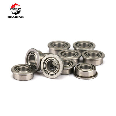 FR133ZZ Mini Flange Deep Groove Ball Bearing Leverancier 2.38x4.762x2.38 mm FR133-ZZ FR133Z FR133-2Z