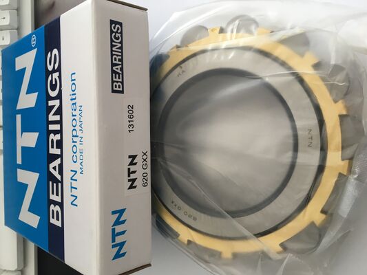 NU322.EM.C3 Single Row NU Type Cylindrical Roller Bearing 110×240×50mm EM Machined Brass Cage C3 Internal Clearance For Heavy Mining Equipment & Industrial Reducers