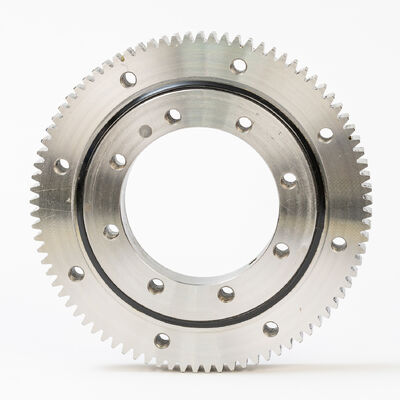 Slewing Bearing XA160596N 510×712.3×55mm Crane Machine External Gear Stable Rotation
