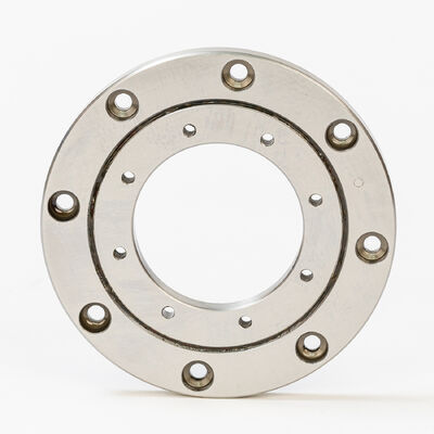 RU297G Ultra Precision Cross Roller Slewing Bearing 210x380x40mm voor hoge nauwkeurigheid Robotics