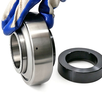 LYU 206 2F Vertical V-Type Bearing Unit, Double 2F Flinger-Rubber Anti-Mud Seals