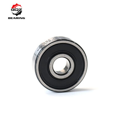 GQZ 6207-2ZC3 Single Row Deep Groove Ball Bearing 35mm Bore Double Steel Shield C3 Extra Clearance Industrial Rolling Bearing