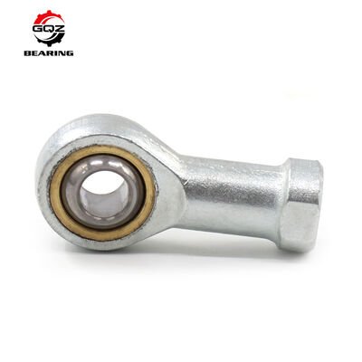 GE90ES Radial Spherical Plain Bearing 90×130×60mm With Lubrication Grooves For Construction Hydraulic Cylinder