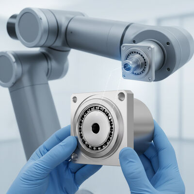 FSN-5 MINI Harmonic Drive Lager met Hoge Precisie P4 Nul Speling voor Compacte Lichtgewicht Robottoepassingen