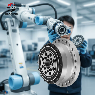 FSN-5 Harmonic Drive Lager met Nul Speling, Hoge Stijfheid en P4 Precisie voor Industriële Robots