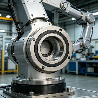 RB-serie High Precision P5 P4 Slewing Ring Bearing Chrome Steel GCr15 voor robotarm