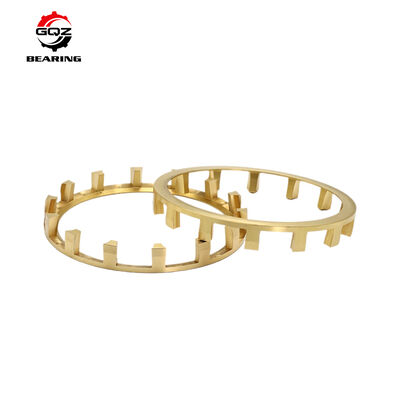 Ketting van koper voor CA bolrollagers Precision Machined Bearing Cage Manufacturer