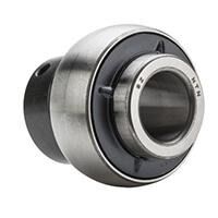 GQZ UY 211 2S Eccentric Lock Insert Bearing Double 2S Dust Seal Spherical Y Bearing 12mm Bore Self Aligning Replacement Parts for Conveyor Agricultural Machinery