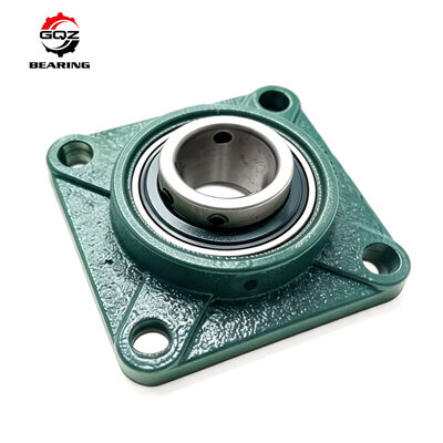 UYU 207 2S Vertical Insert Bearing, Double 2S Rubber Seals, Eccentric Lock Collar
