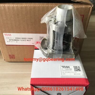 Japan Origin THK BTK2806V-5.3ZZ Kogelomloopmoer Geen Voorspanning Lineaire Kogellager