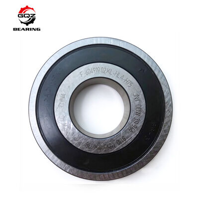Flanged type diepgroefkogellager FAG F-604919.02.KL-HLA-H75 30x72x18 mm