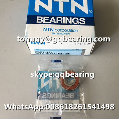groothandel NTN groefballagers 6001JRXLLUCM/5K Rubber Sealed Deep Groove Ball Bearing