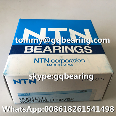 groothandel NTN groefballagers 6001JRXLLUCM/5K Rubber Sealed Deep Groove Ball Bearing