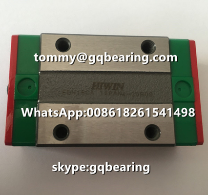 Concurrerende prijs HIWIN EGH15CA EGH15CAZAC Vierkant Lijnrichting en blok Binnendiameter 24 mm