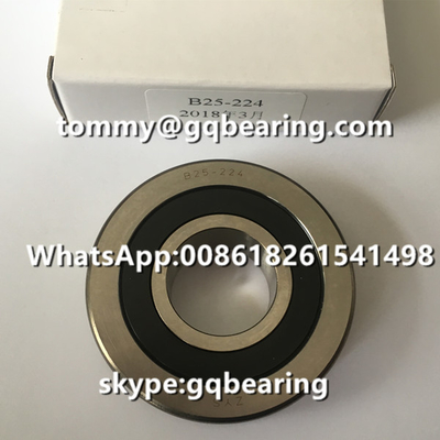 Hoogprecisie groefkogellager B25-224 B25-224VV P5 Precisie keramische kogellager voor FANUC-spoel