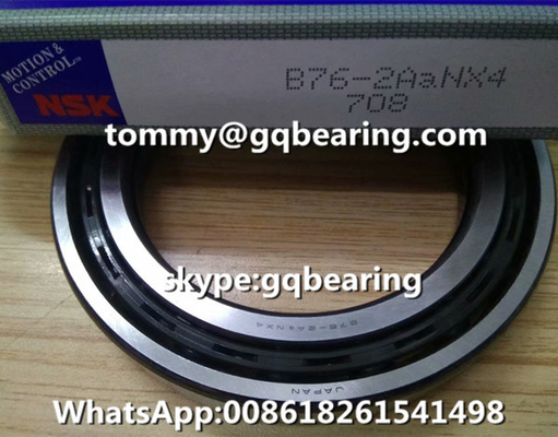 Gcr15 Staalmateriaal NSK B76-2 B76-2ANX4 Nylon Cage Automotive Deep Groove Ball Bearing