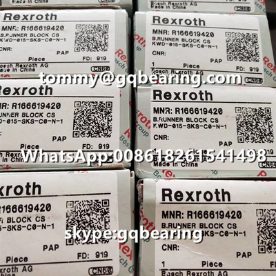 Rexroth R162121322 Staalmateriaal smaltype standaardlengte hoge hoogte lineair blok