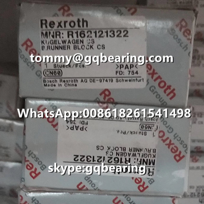 Rexroth R162121322 Staalmateriaal smaltype standaardlengte hoge hoogte lineair blok