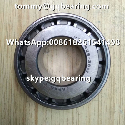 Chroomstaalmateriaal NSK R25-36 Conical Roller Bearing Gearbox Bearing