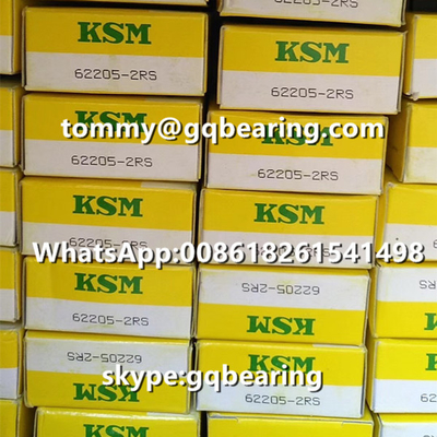 Japan Oorsprong KSM 62204-2RS Rubber verzegeld diepgroefballager 20 x 47 x 18 mm