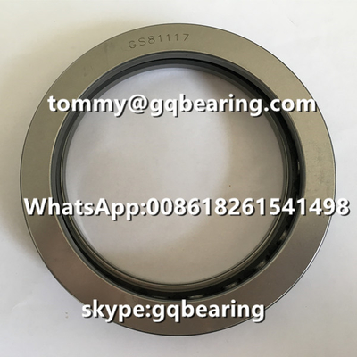 81117TN Nylon Cage Axial Cylindrical Roller Bearing K81117 Cylindrical roller GS81117 Wasmachine