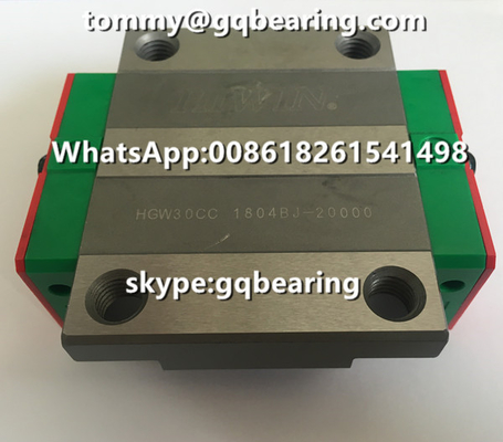 Het Type van hoge Precisie Zware Lading Lineair de Dialager van Hiwin HGW30CC HGW30CCZAC