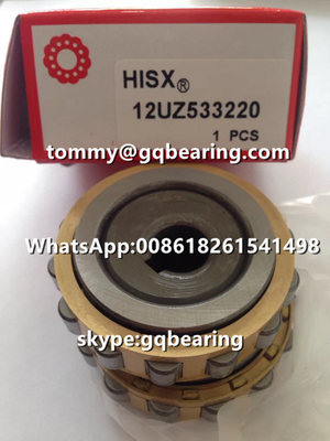HISX 12UZ533220 Excentrisch lager 12UZ533220 Messing kooi cilindrisch rollager voor reducer
