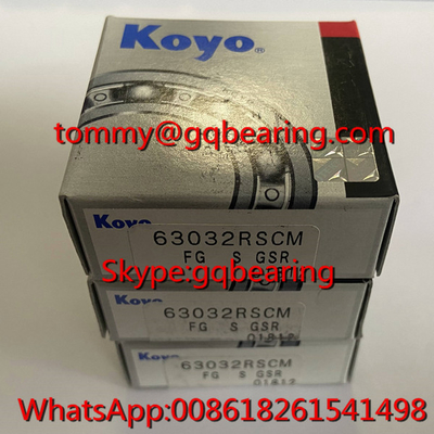 Japanse originele Koyo 6303-2RS 6303-2RSCM 63032RSCM Deep Groove Ball Bearing