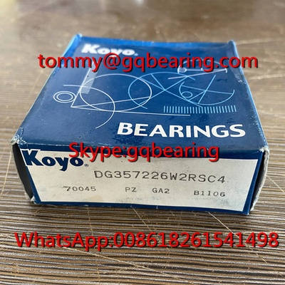 Chroomstaalmateriaal Koyo DG357226 Deep Groove Ball Bearing voor automotive