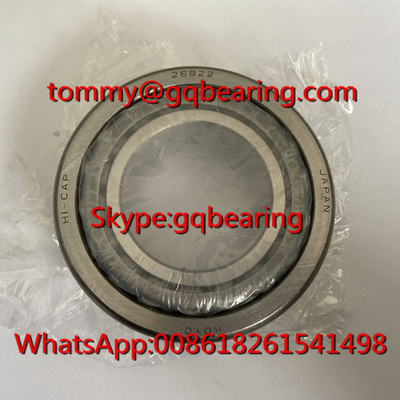 Gcr15 staalmateriaal Koyo HI-CAP 26882/26822 Inch type conic rollagers