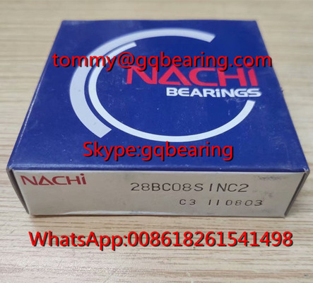 NACHI 28BC08S1NC2 Eenvoudige rij diepe groef kogellager versnellingsbak Lagers met een binnendiameter van 28 mm