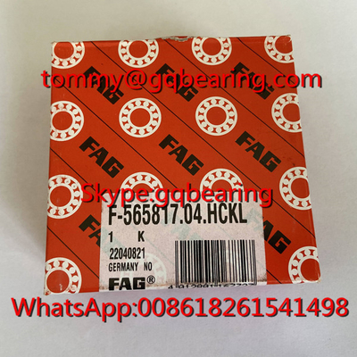 Oorsprong Duitsland FAG F-565817.04.HCKL Hybrid Deep Groove Ball Bearing 35x72x23 mm
