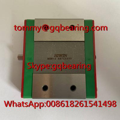 HIWIN MGW9H Lineaire blok MGW9HZ0CM Lineaire kogellager voor miniatuurgrootte
