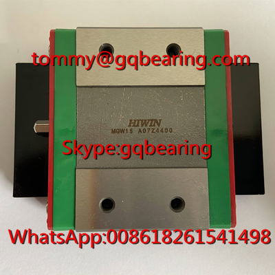 HIWIN MGW9H Lineaire blok MGW9HZ0CM Lineaire kogellager voor miniatuurgrootte