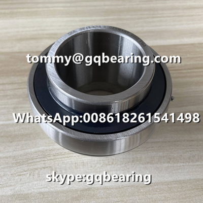 OD 100 mm Gcr15 Radial Deep Groove Ball Bearing GE55-KRR-B