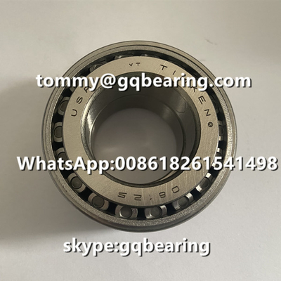 Gcr15 staal dubbele rij conic rollagers 08231D met 31,75 mm boring