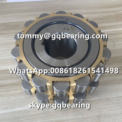 Gcr15 staalmateriaal TRANS 621-21 Excentrisch cilindrisch rollager OEM Binnendiameter 95 mm