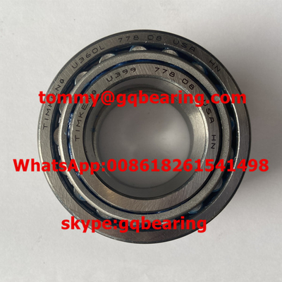 U399/U360L Conical Roller Bearing 22,1 mm breed met kraag